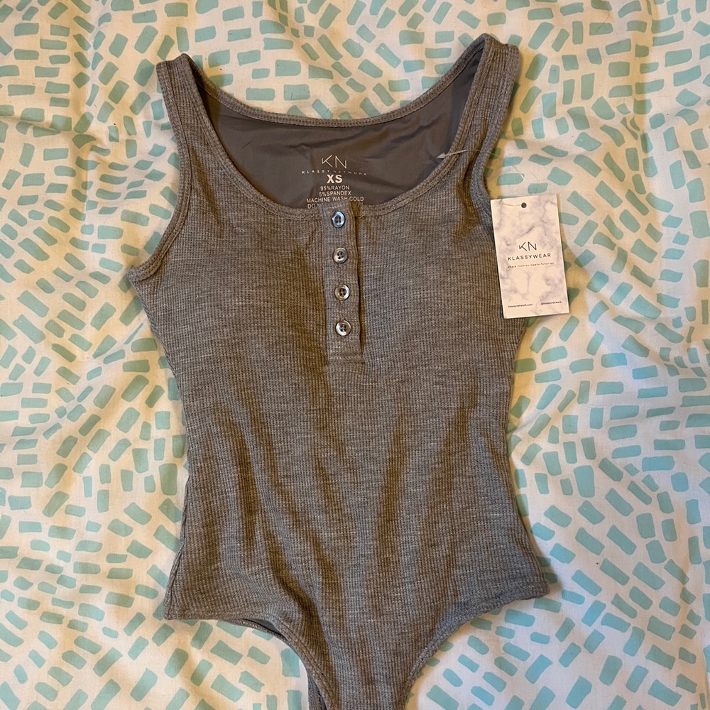 Klassy Network Henley Bramisuit